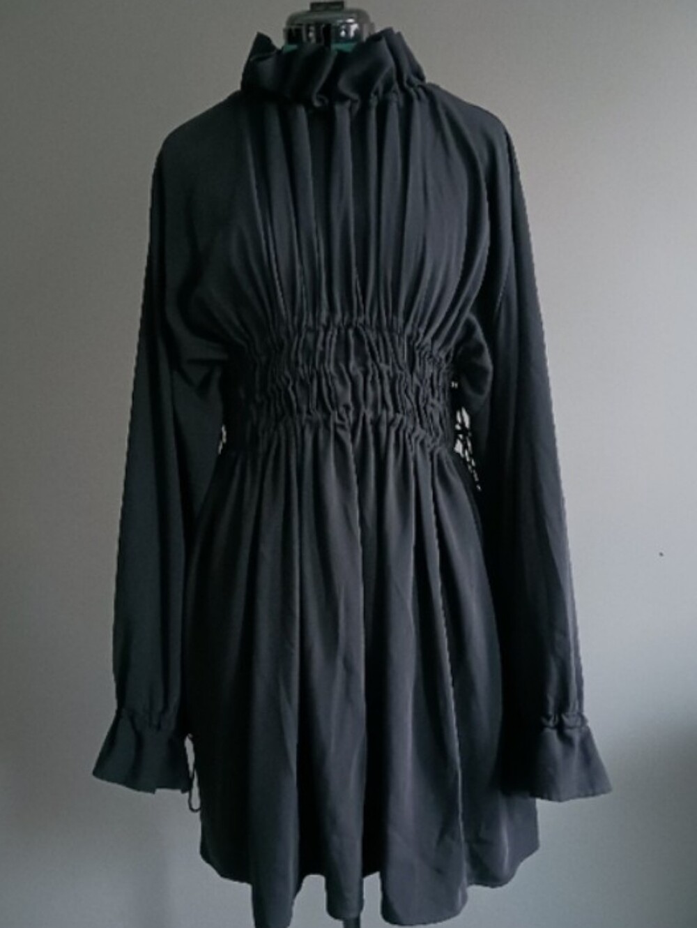 Maison Martin Margiela Black Dress Size S